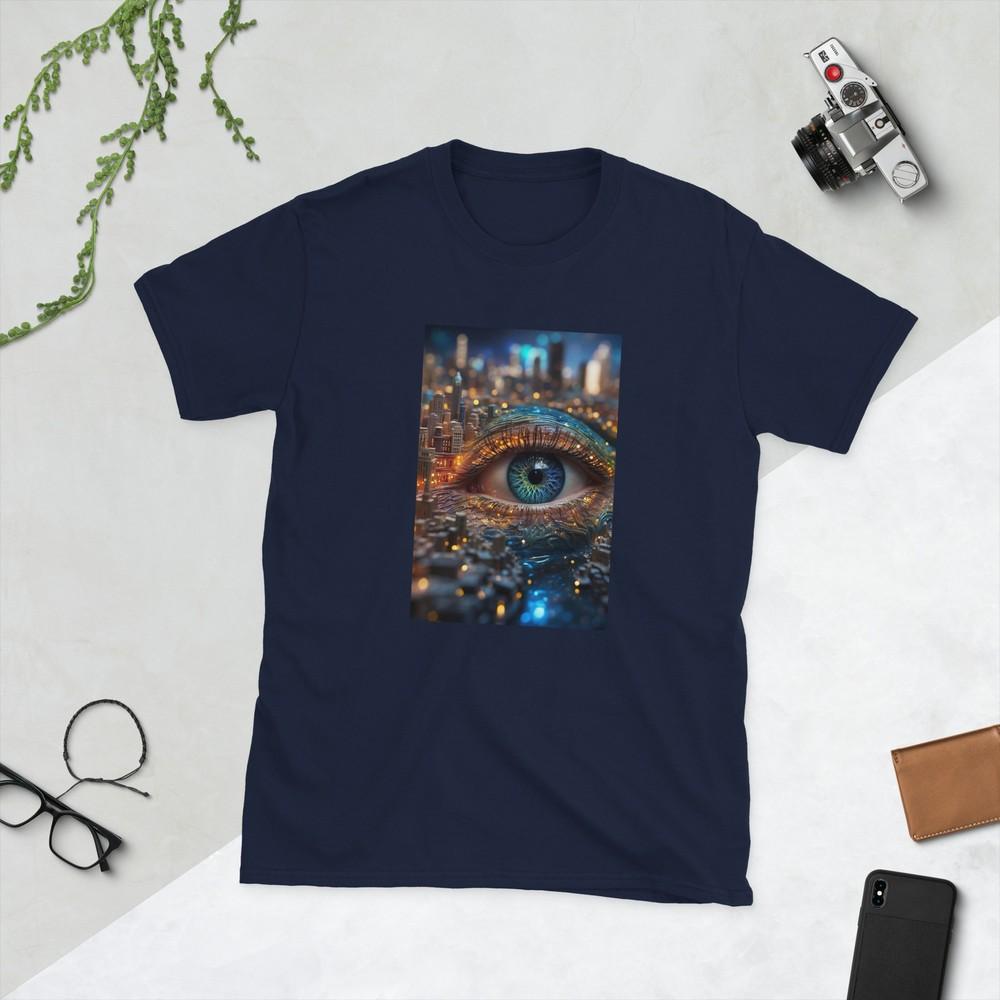 AI Designed Eye Short-Sleeve Unisex T-Shirt M
AI Designed Eye Short-Sleeve Unisex T-Shirt M