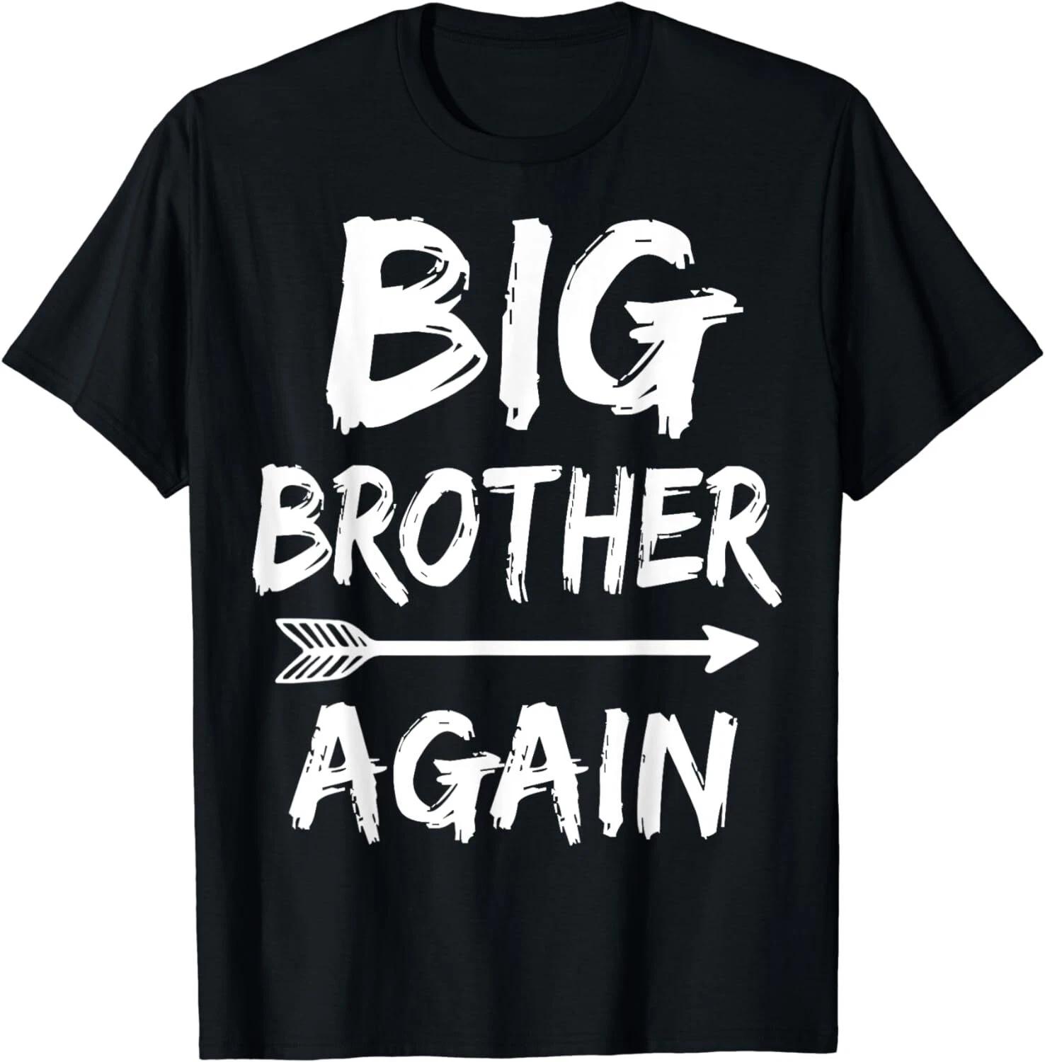 Big Brother Again for Boys with Arrow Funny Gifts 2023 Unisex T-Shirt 3XL
Big Brother Again for Boys with Arrow Funny Gifts 2023 Unisex T-Shirt 3XL