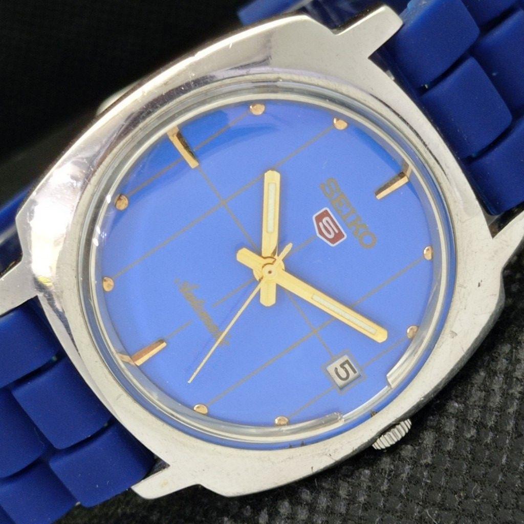 Б/У винтажные мужские часы SEIKO 5 AUTOMATIC 7005A JAPAN DATE BLUE WATCH 588a-a310110-9 SKU588a-a310110
Б/У винтажные мужские часы SEIKO 5 AUTOMATIC 7005A JAPAN DATE BLUE WATCH 588a-a310110-9 SKU588a-a310110