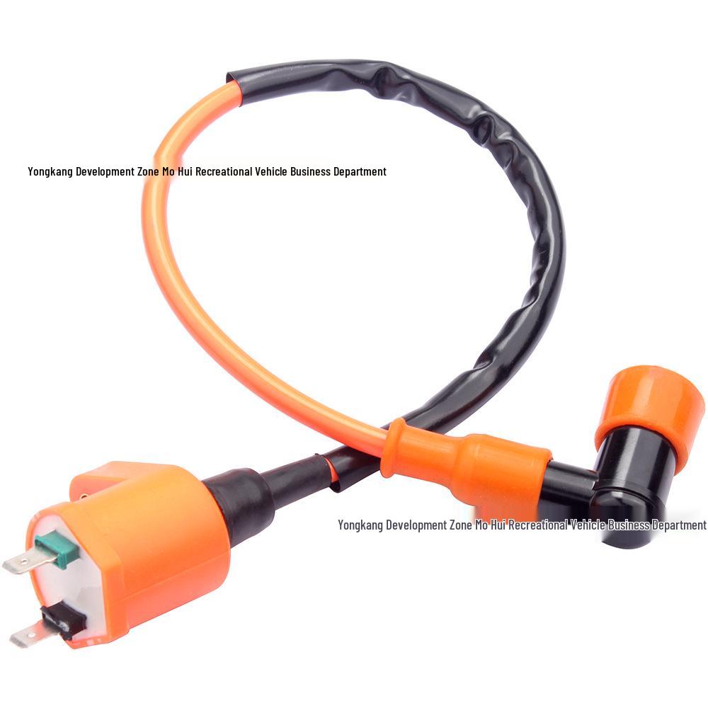 Orange High Voltage Ignition Coil for 1997-2006 HONDA TRX90-110CC ATV/Beach/Off-road Vehicle Single Cylinder
Orange High Voltage Ignition Coil for 1997-2006 HONDA TRX90-110CC ATV/Beach/Off-road Vehicle Single Cylinder