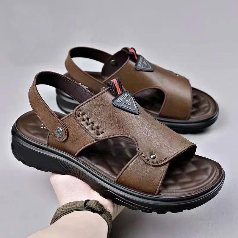 2025 summer new fashion casual beach shoes platform trend sandals men s sandals dual-purpose sandals 38
2025 summer new fashion casual beach shoes platform trend sandals men s sandals dual-purpose sandals 38