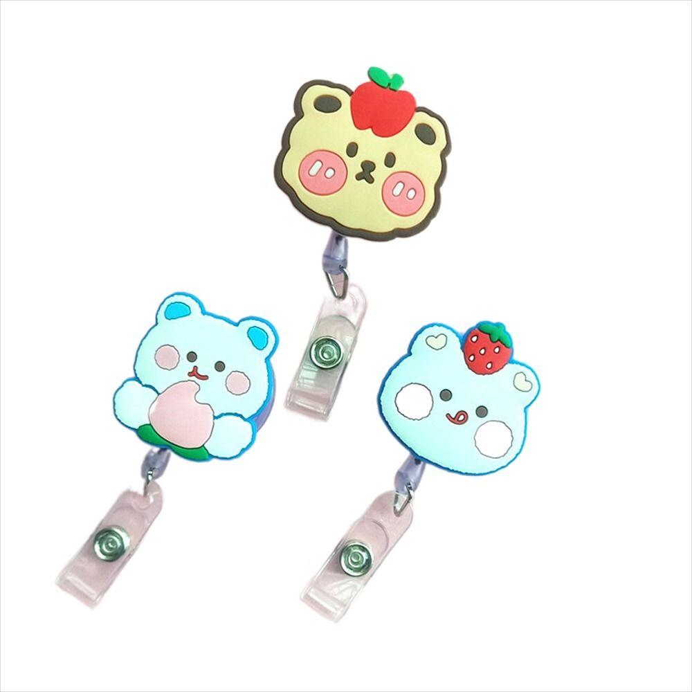 Lanyard Bunny Chest Card Nurse Badge Holder ID Card Clips Name Card Holder Retractable Badge Reel white rabbit
Lanyard Bunny Chest Card Nurse Badge Holder ID Card Clips Name Card Holder Retractable Badge Reel white rabbit