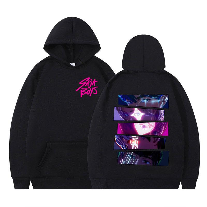 Kpop Demon Hunter Saja Boys Harajuku Graphic Hoodie Men Wome Oversize Long Sleeves Sweatshirt Fleece Casual Aesthetics Pullover 3XL
Kpop Demon Hunter Saja Boys Harajuku Graphic Hoodie Men Wome Oversize Long Sleeves Sweatshirt Fleece Casual Aesthetics Pullover 3XL