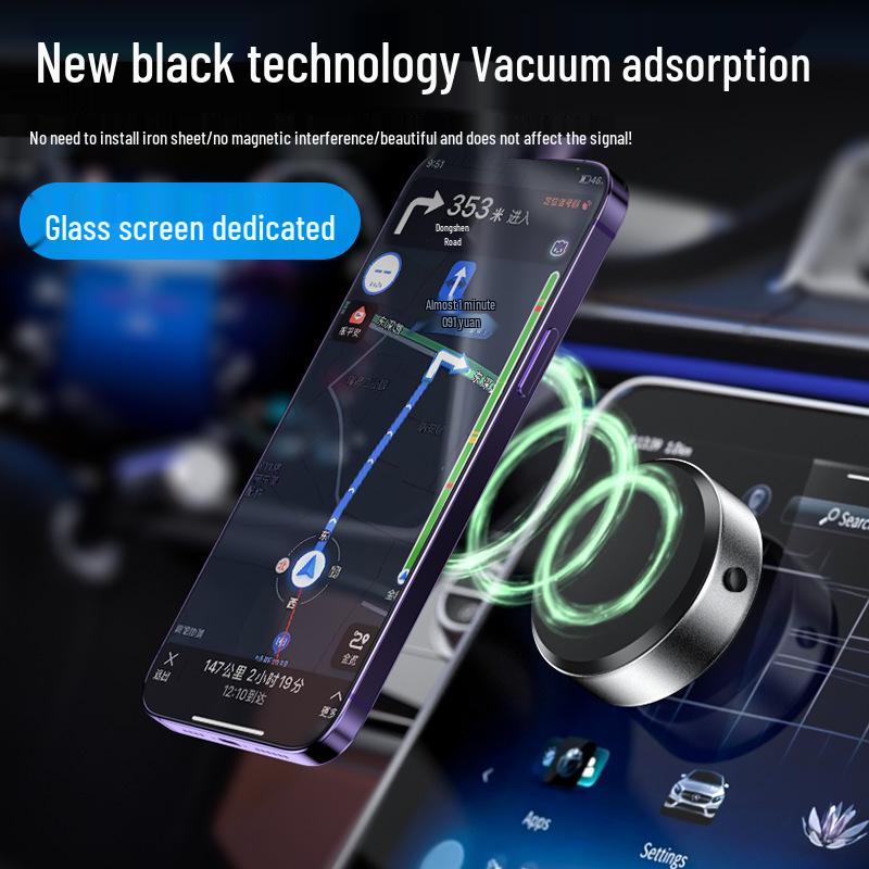 Magnetic Car Phone Holder: Multi-Function Dashboard Mount with Vacuum Suction чорний
Magnetic Car Phone Holder: Multi-Function Dashboard Mount with Vacuum Suction чорний