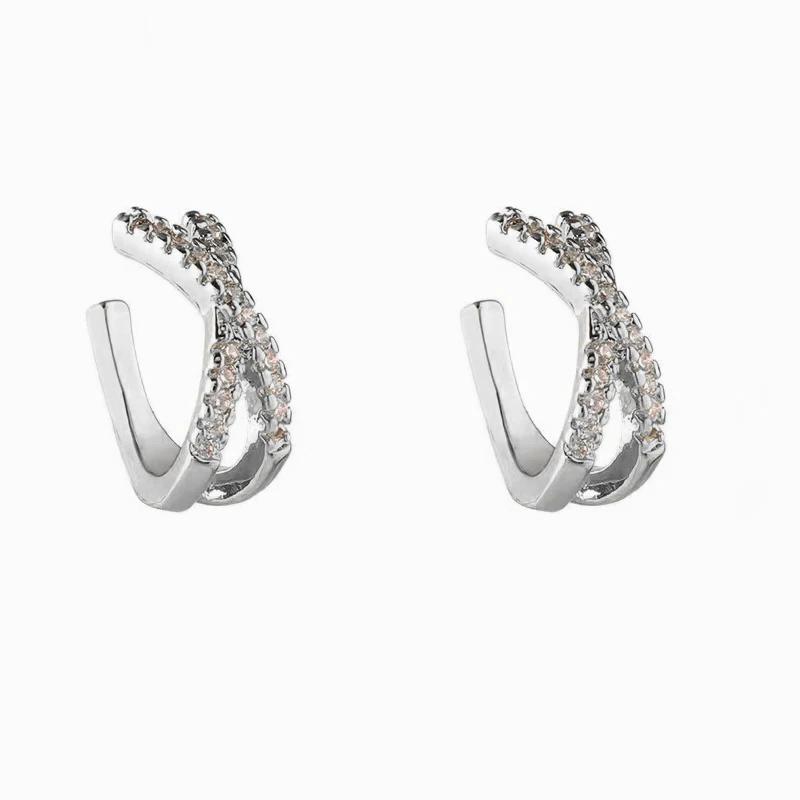 CRMYA Gold-color Hoop Earrings For Women Vintage Piercing Cubic Zirconia Ear Buckle Earring Jewelry Accessories
CRMYA Gold-color Hoop Earrings For Women Vintage Piercing Cubic Zirconia Ear Buckle Earring Jewelry Accessories