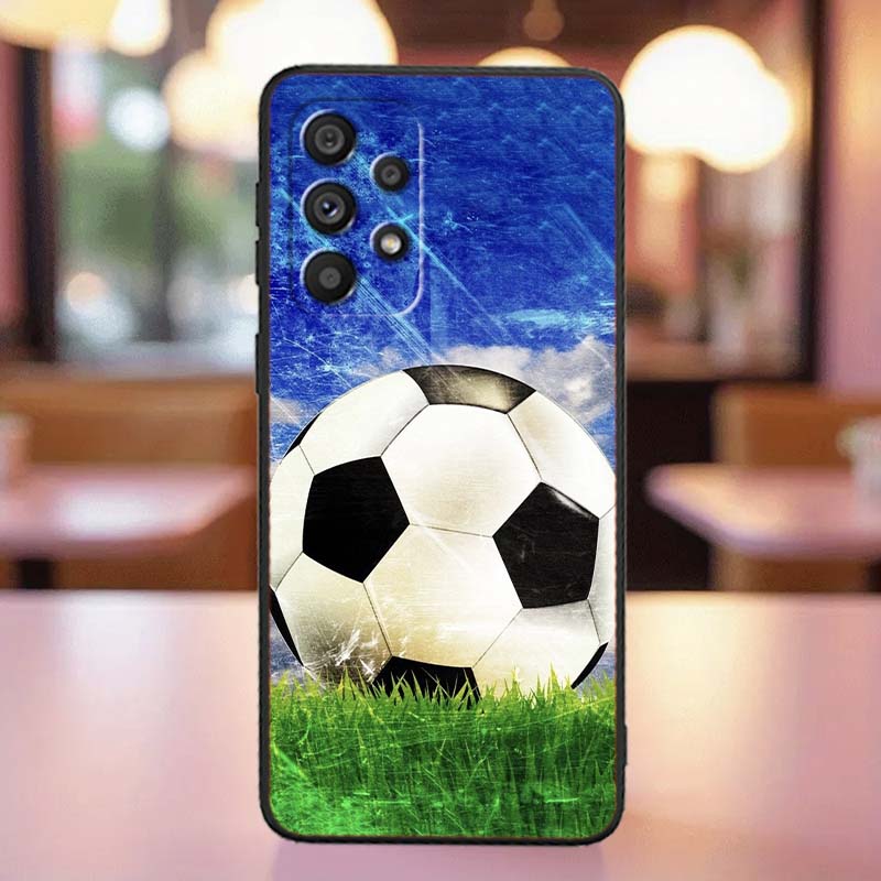 Anime Football Design Phone Case For Samsung A41 A35 A34 A33 A32 A25 A24 A23 A21s A06 A05 A04 A03 Note 10 20 Ultra 5G Black Galaxy A06
Anime Football Design Phone Case For Samsung A41 A35 A34 A33 A32 A25 A24 A23 A21s A06 A05 A04 A03 Note 10 20 Ultra 5G Black Galaxy A06