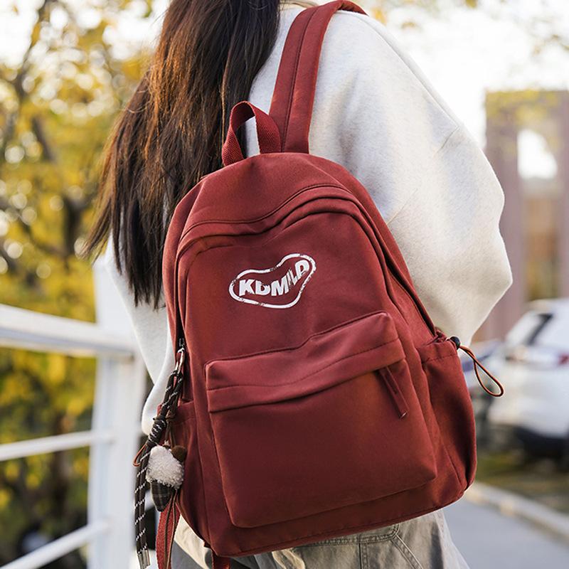 Student Schoolbag Women s Backpack Lightweight Commuter College Style Backpack червоний
Student Schoolbag Women s Backpack Lightweight Commuter College Style Backpack червоний