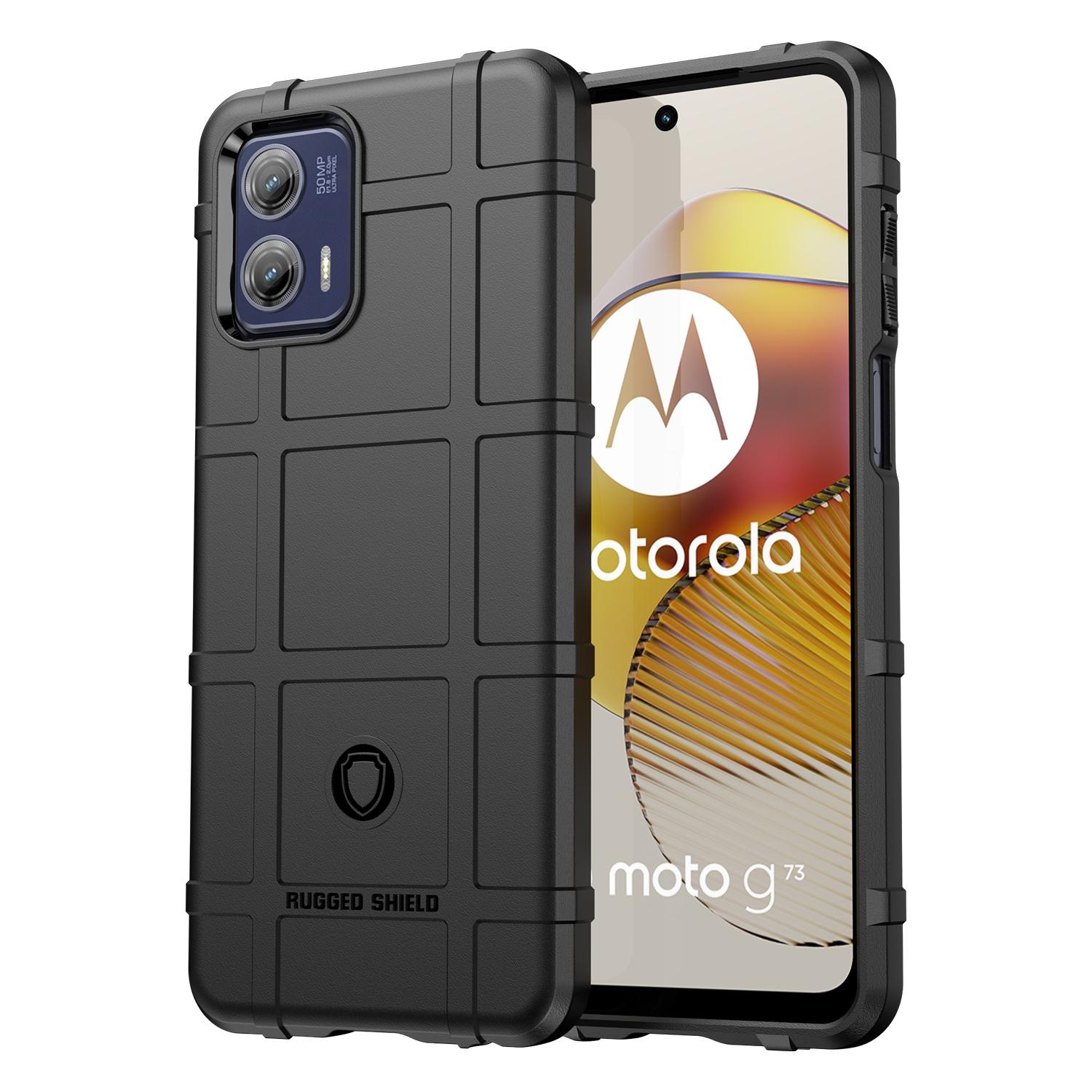 For Motorola Moto G73 5G Mobile Phone Cover Rugged Square Grid Texture Shockproof Soft TPU Cell Phone Case Black
For Motorola Moto G73 5G Mobile Phone Cover Rugged Square Grid Texture Shockproof Soft TPU Cell Phone Case Black