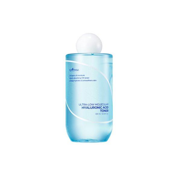 Isntree Ultra-Low Molecular Hyaluronic Acid Toner 300ml 1ea Big Size K-Beauty
Isntree Ultra-Low Molecular Hyaluronic Acid Toner 300ml 1ea Big Size K-Beauty