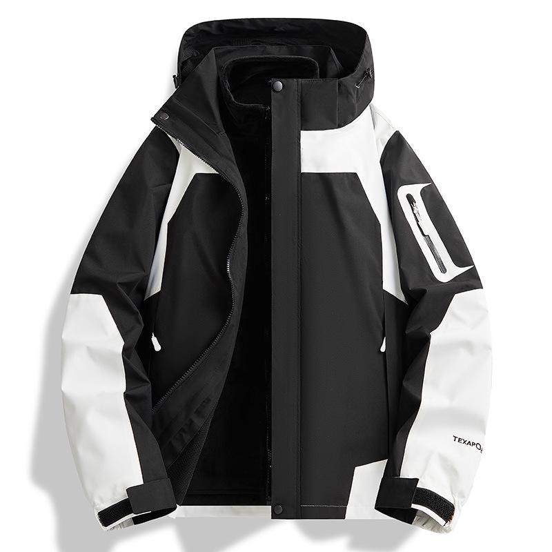 Unisex 3-in-1 Waterproof Windbreaker, 2024 New Style, Detachable Fleece Lining for Outdoor Adventure 3XL
Unisex 3-in-1 Waterproof Windbreaker, 2024 New Style, Detachable Fleece Lining for Outdoor Adventure 3XL