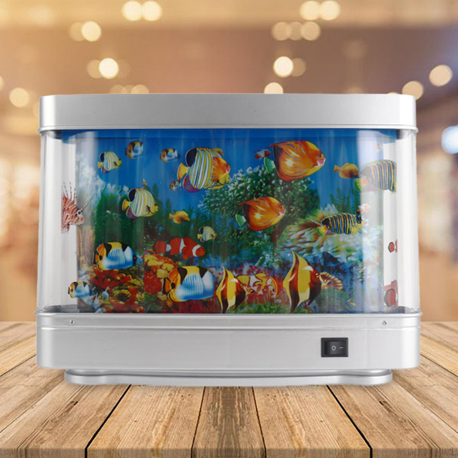 Fake Aquarium Decorative Lamp Room Decoration for Office Living Bedroom
Fake Aquarium Decorative Lamp Room Decoration for Office Living Bedroom