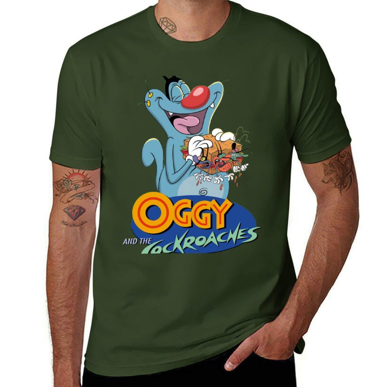 Oggy And The Cockroaches (57) T-Shirt for a boy boys whites tees t shirts for men pack M
Oggy And The Cockroaches (57) T-Shirt for a boy boys whites tees t shirts for men pack M