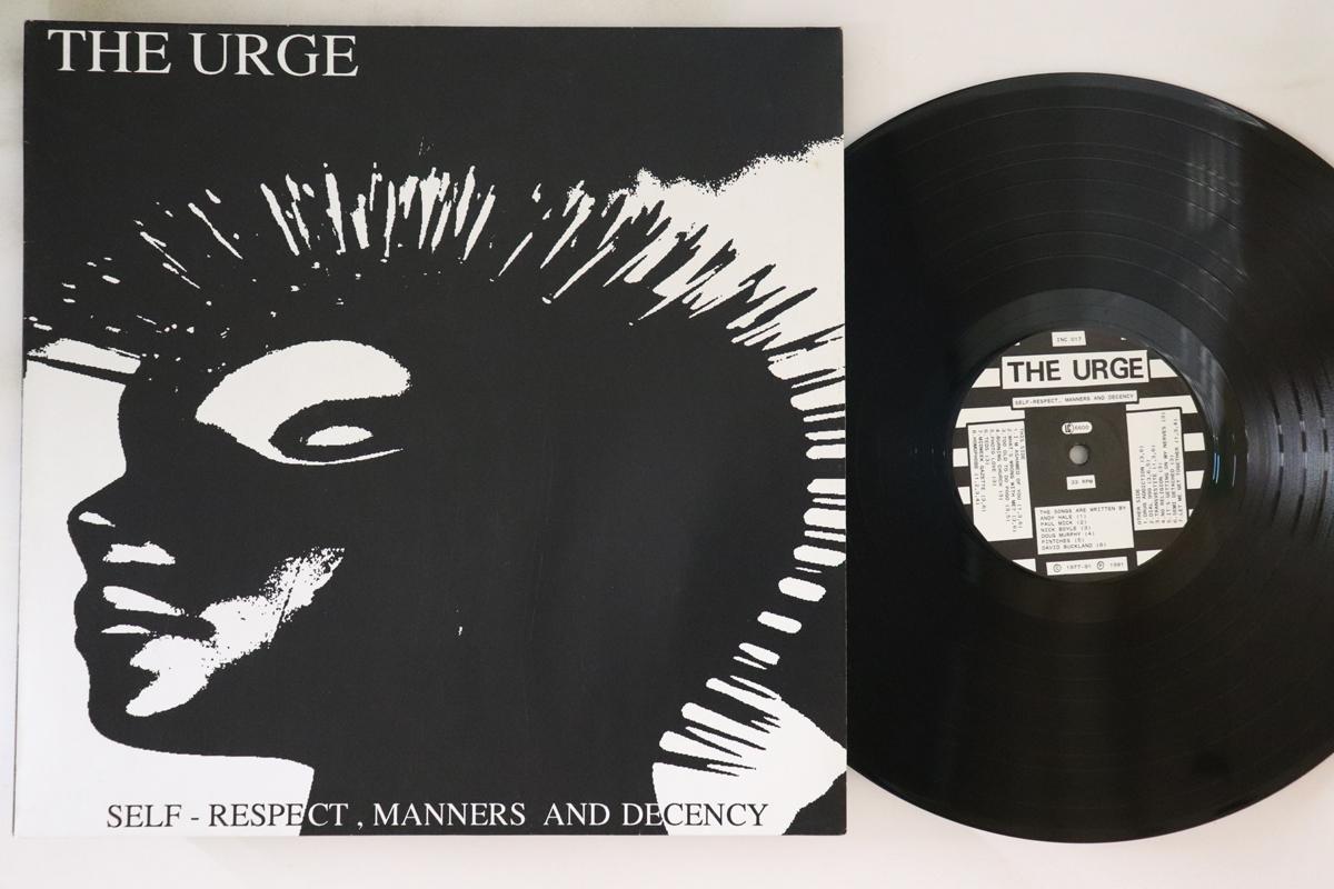 LP Record URGE Selfrespect Manners And Decency INC017 INCOGNITO 1991 Germany Rock Used
LP Record URGE Selfrespect Manners And Decency INC017 INCOGNITO 1991 Germany Rock Used