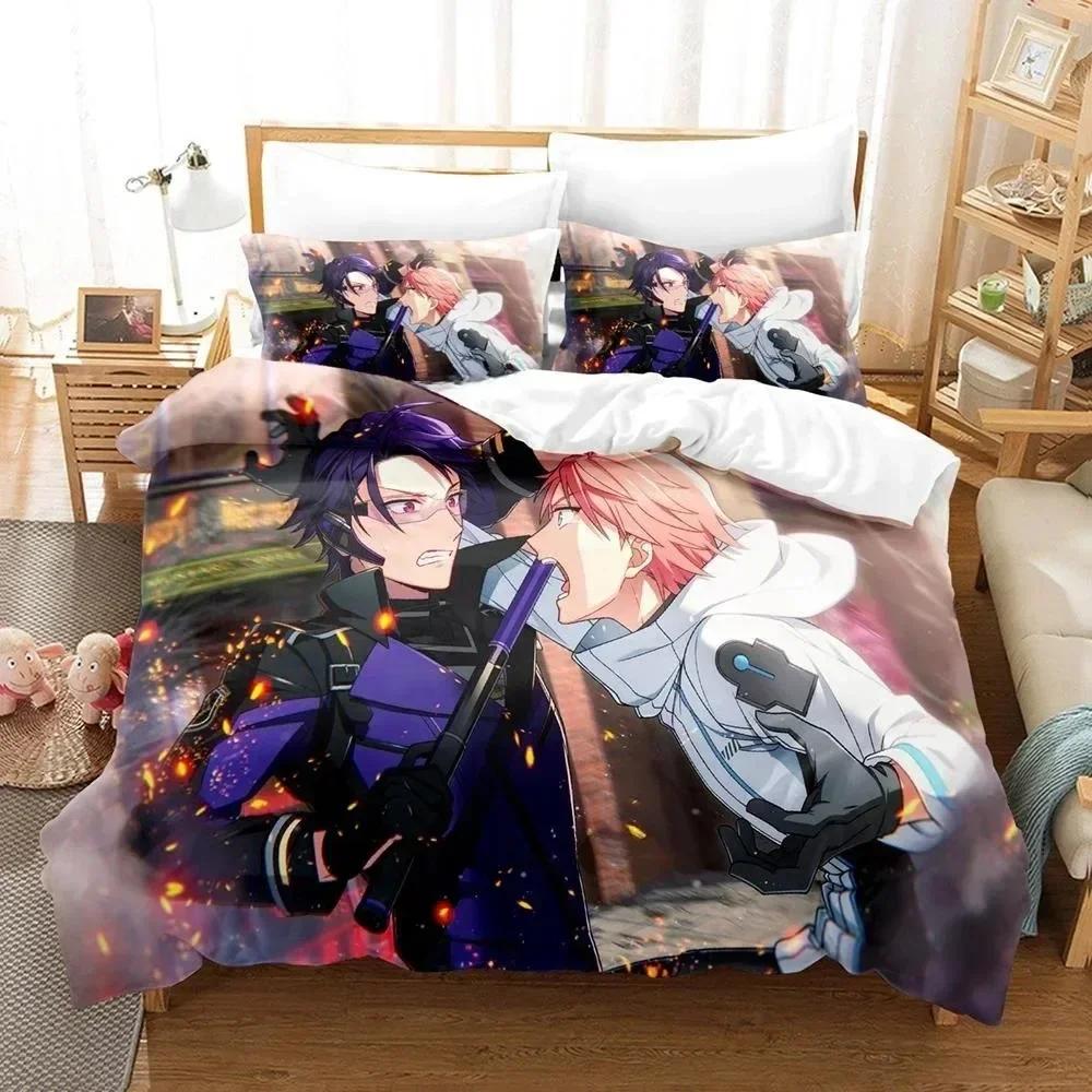 3D Cartoons Game Helios Rising Heroes Bedding Set Printed With Pillowcase Bed Duvet Cover Soft Queen King Size Bedclothes Home EU Single(135*200cm)3pcs
3D Cartoons Game Helios Rising Heroes Bedding Set Printed With Pillowcase Bed Duvet Cover Soft Queen King Size Bedclothes Home EU Single(135*200cm)3pcs