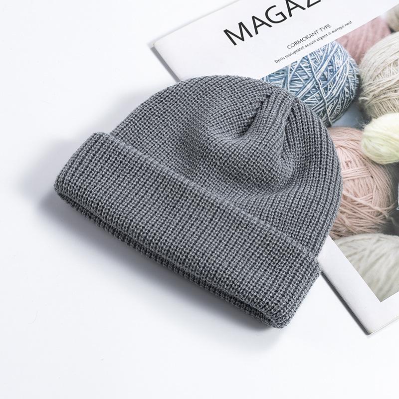 New Black Knitting Beanies Winter Caps For Men Women Warm Solid Color Hat Soft Crochet Unisex Cold protection Stacked hat
New Black Knitting Beanies Winter Caps For Men Women Warm Solid Color Hat Soft Crochet Unisex Cold protection Stacked hat