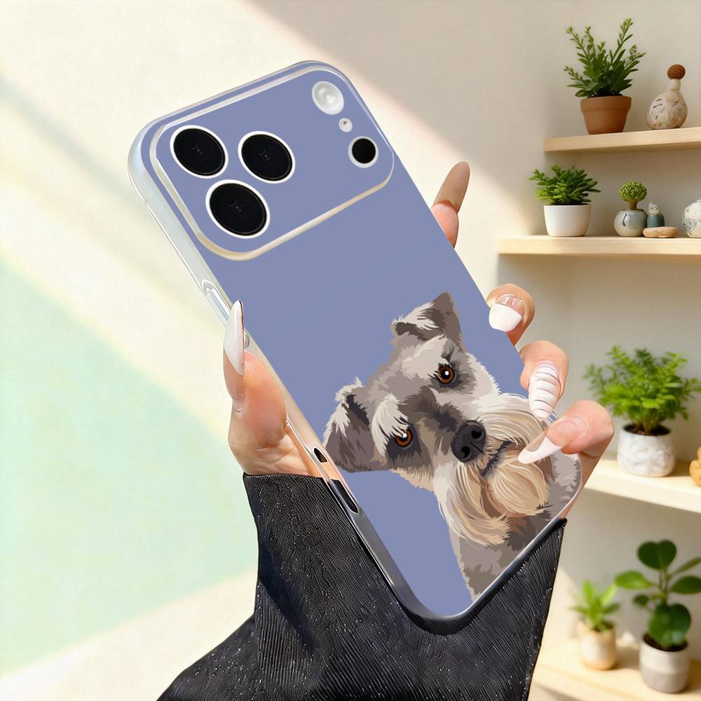 Cartoon S-Schnauzer Dog For iPhone 11,12,13,14,15,16,17,Pro,Max,Plus,Mini,SE4,E Phone Case Magnetic For Magsafe Wireless iPhone15plus
Cartoon S-Schnauzer Dog For iPhone 11,12,13,14,15,16,17,Pro,Max,Plus,Mini,SE4,E Phone Case Magnetic For Magsafe Wireless iPhone15plus