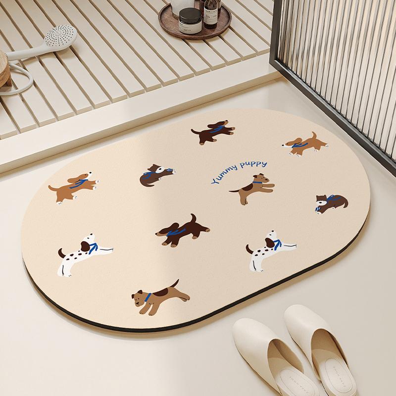 Коврик для пола в ванной, коврик для ног быстросохнущий из диатомовой грязи для двери в ванную/туалет 40x60cm15.7x23.6in
Коврик для пола в ванной, коврик для ног быстросохнущий из диатомовой грязи для двери в ванную/туалет 40x60cm15.7x23.6in