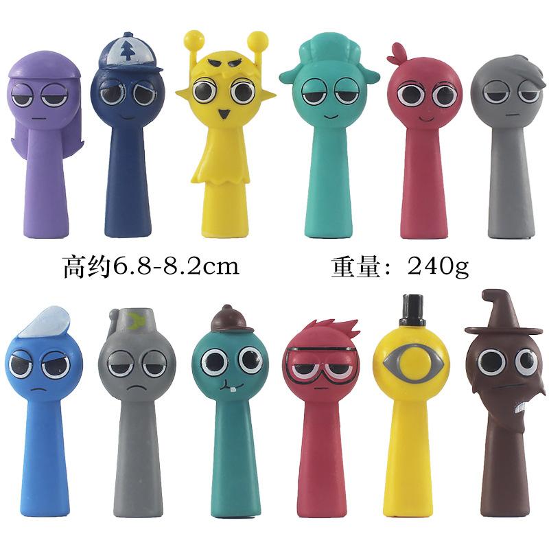 Funny Sprunky Figurine Model Figure Juguete PVC Game Sprunki Action & Toy Figures Set
Funny Sprunky Figurine Model Figure Juguete PVC Game Sprunki Action & Toy Figures Set