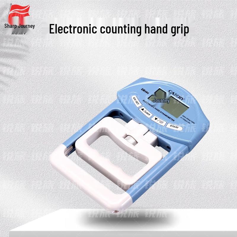 Electronic Grip Strength Trainer with Counter
Electronic Grip Strength Trainer with Counter