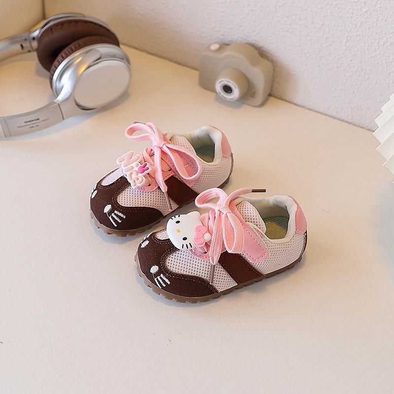 Korean-style German training shoes, new spring and autumn children s sports shoes, soft-soled toddler shoes, cartoon sneakers for girls 23Inner Length13.5cm
Korean-style German training shoes, new spring and autumn children s sports shoes, soft-soled toddler shoes, cartoon sneakers for girls 23Inner Length13.5cm