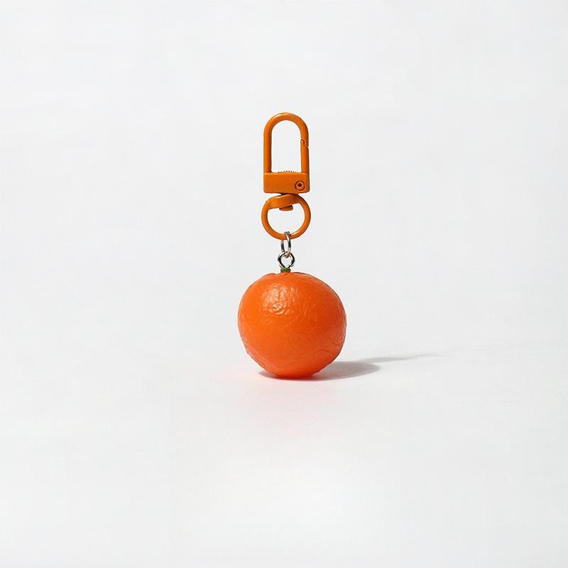 Super Simulation Fruit Orange Keychain Fun Pendant Versatile Simple Small Pendant Mini Cute Accessories
Super Simulation Fruit Orange Keychain Fun Pendant Versatile Simple Small Pendant Mini Cute Accessories