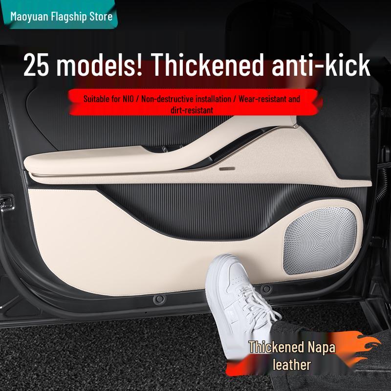 Fits NIO ET5, ET5TES6, EC6: Car Door Kick Pads & Interior Trim Stickers - Modification Accessories
Fits NIO ET5, ET5TES6, EC6: Car Door Kick Pads & Interior Trim Stickers - Modification Accessories