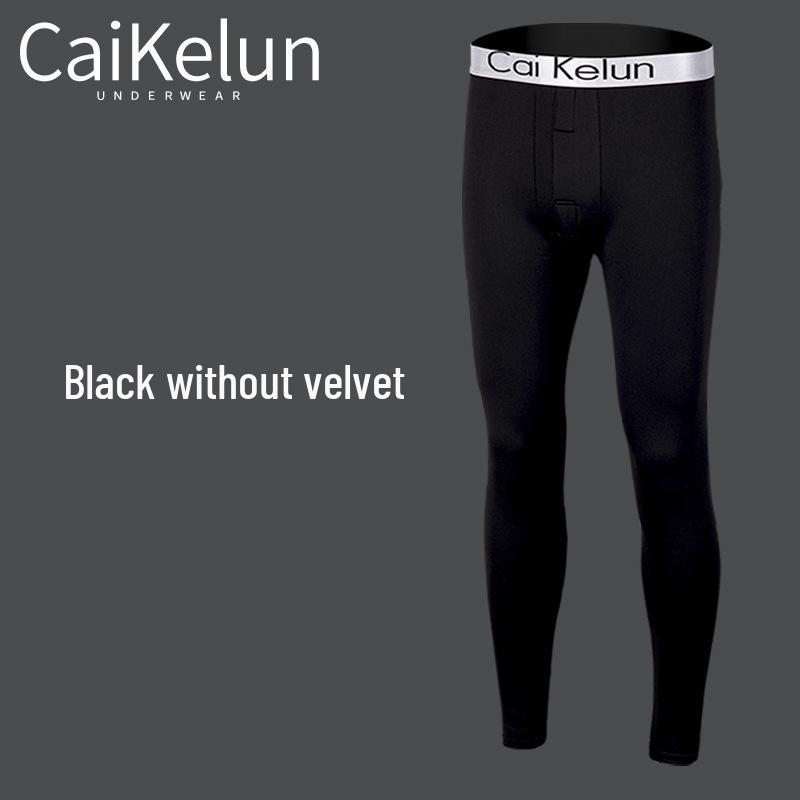 Чоловічі термолегінси великого розміру з вовни на флісовій підкладці для зими - облягаючі, потовщені та теплі 2XL (140-160 jin)
Чоловічі термолегінси великого розміру з вовни на флісовій підкладці для зими - облягаючі, потовщені та теплі 2XL (140-160 jin)