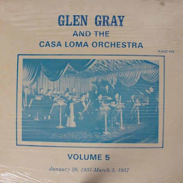 LP Record GLEN GRAY & THE CASA LOMA ORCHESTRA - Volume 5, January 28, 1937 - March AJAZZ430 Ajazz Records US Jazz Used
LP Record GLEN GRAY & THE CASA LOMA ORCHESTRA - Volume 5, January 28, 1937 - March AJAZZ430 Ajazz Records US Jazz Used