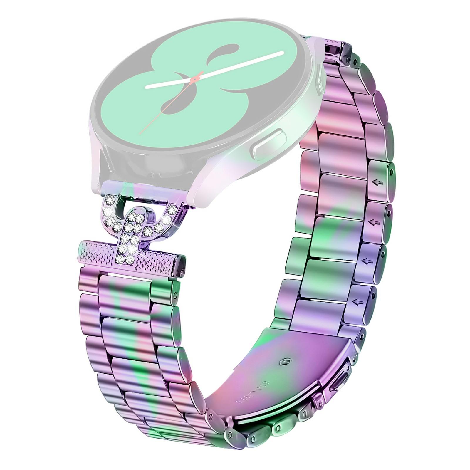 Colored Watch Strap for Garmin Fenix 5S/Fenix 5S Plus Metal Band D-Shape Rhinestones Decor Colorful
Colored Watch Strap for Garmin Fenix 5S/Fenix 5S Plus Metal Band D-Shape Rhinestones Decor Colorful