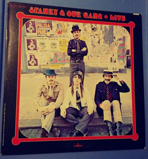 LP Record SPANKY OUR GANG Live SR61326 Mercury 1970 US Rock Used
LP Record SPANKY OUR GANG Live SR61326 Mercury 1970 US Rock Used