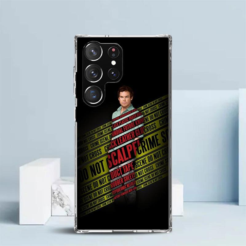 TV Show Dexter Morgan Soft Cover for Samsung Galaxy S25 Edge S26 S24 S23 Ultra Phone Case S22 S21 Plus S20 FE Print Pattern Shel Samsung S23 Ultra
TV Show Dexter Morgan Soft Cover for Samsung Galaxy S25 Edge S26 S24 S23 Ultra Phone Case S22 S21 Plus S20 FE Print Pattern Shel Samsung S23 Ultra