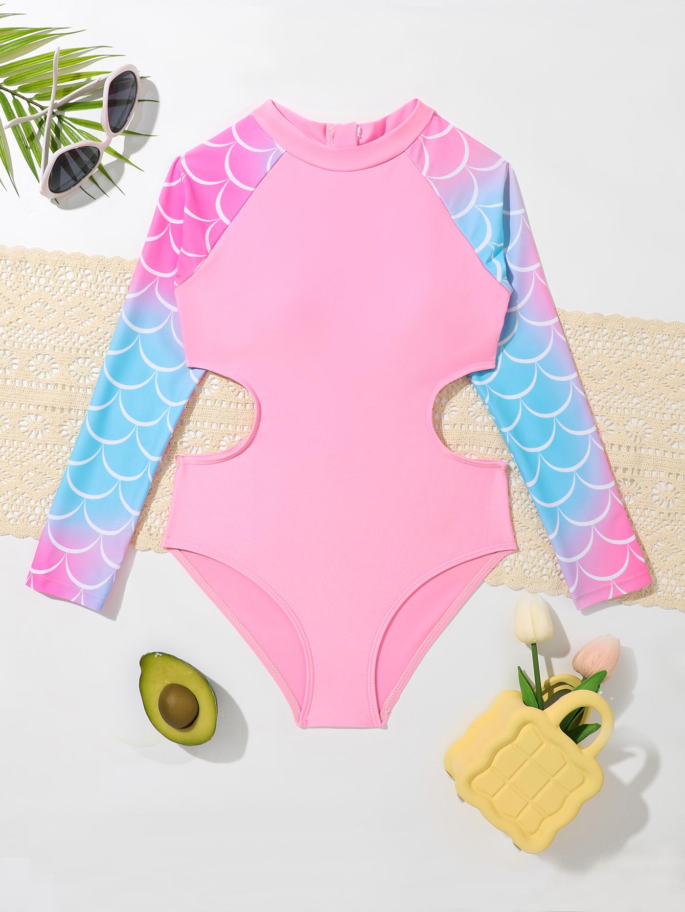 Детский купальник для девочек с длинным рукавом и принтом на молнии, купальный костюм, боди, пляжная одежда 150 фиолетовый
Детский купальник для девочек с длинным рукавом и принтом на молнии, купальный костюм, боди, пляжная одежда 150 фиолетовый