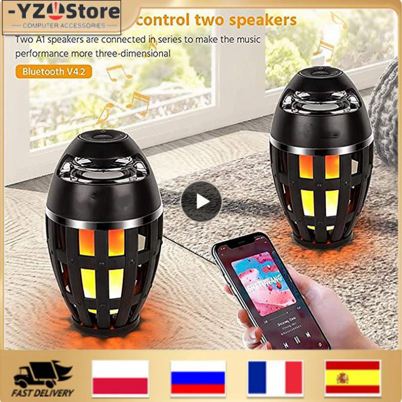 Уличные колонки Bass Hi-Fi Звук Беспроводной динамик Портативный светодиодный фонарик с пламенем Лампа Новый музыкальный плеер Саундбар
Уличные колонки Bass Hi-Fi Звук Беспроводной динамик Портативный светодиодный фонарик с пламенем Лампа Новый музыкальный плеер Саундбар