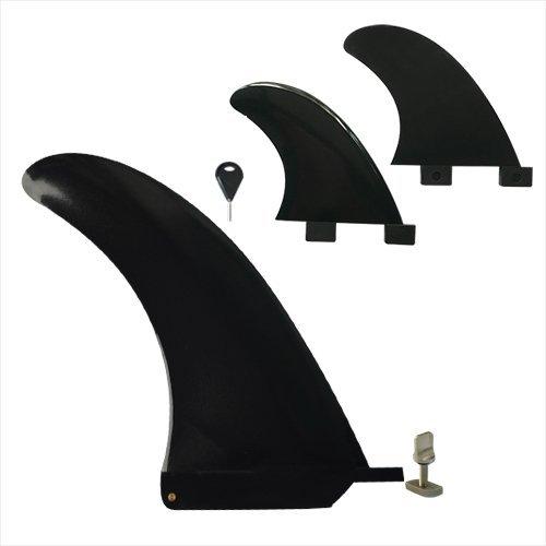 Funktion Longboard 7.5 Fins + FCS Compatible Side Fins (Set of 3) Black (FKGFCC-L75-SET-BLK)
Funktion Longboard 7.5 Fins + FCS Compatible Side Fins (Set of 3) Black (FKGFCC-L75-SET-BLK)
