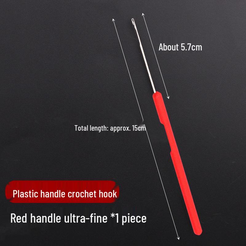 Ultra-fine Crochet Hook for Wig and Sweater Repair
Ultra-fine Crochet Hook for Wig and Sweater Repair
