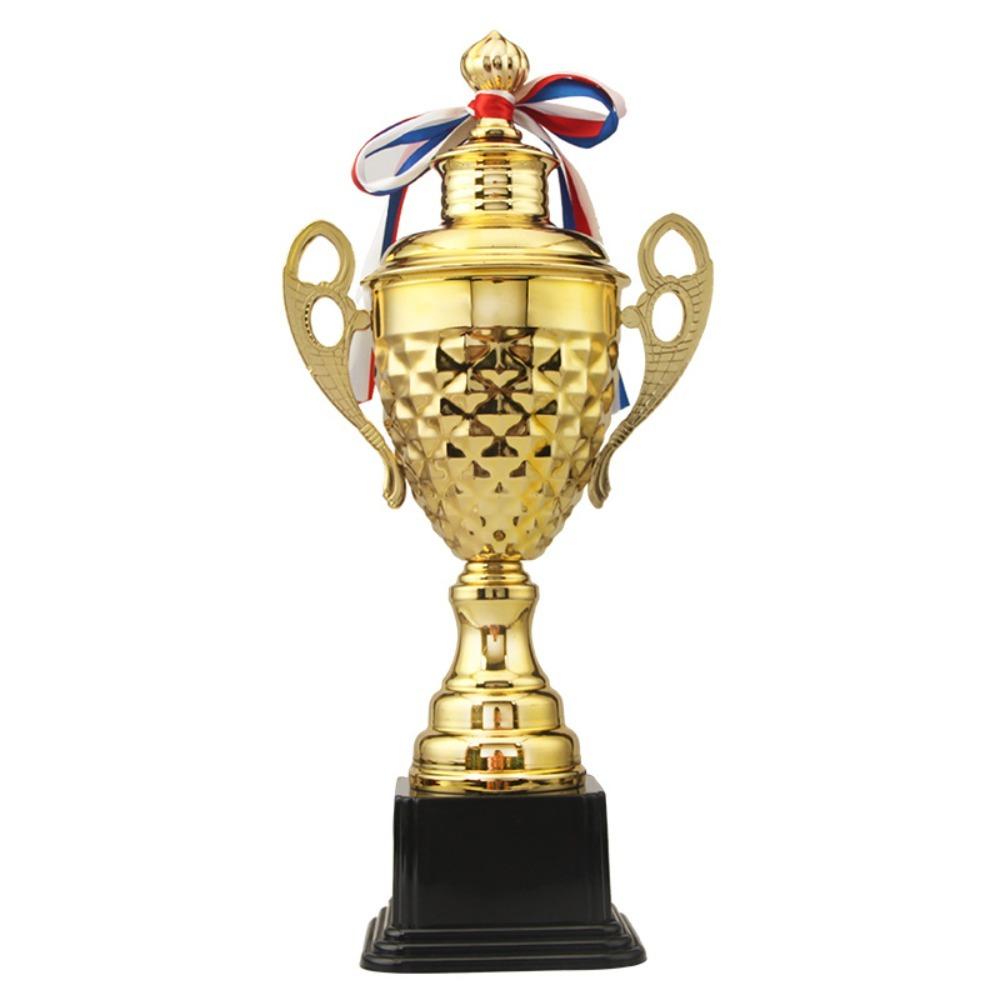 Gold Color Metal Trophy Height 33cm Gold Trophy Competition Trophy Soccer Competition 37cm золотий
Gold Color Metal Trophy Height 33cm Gold Trophy Competition Trophy Soccer Competition 37cm золотий