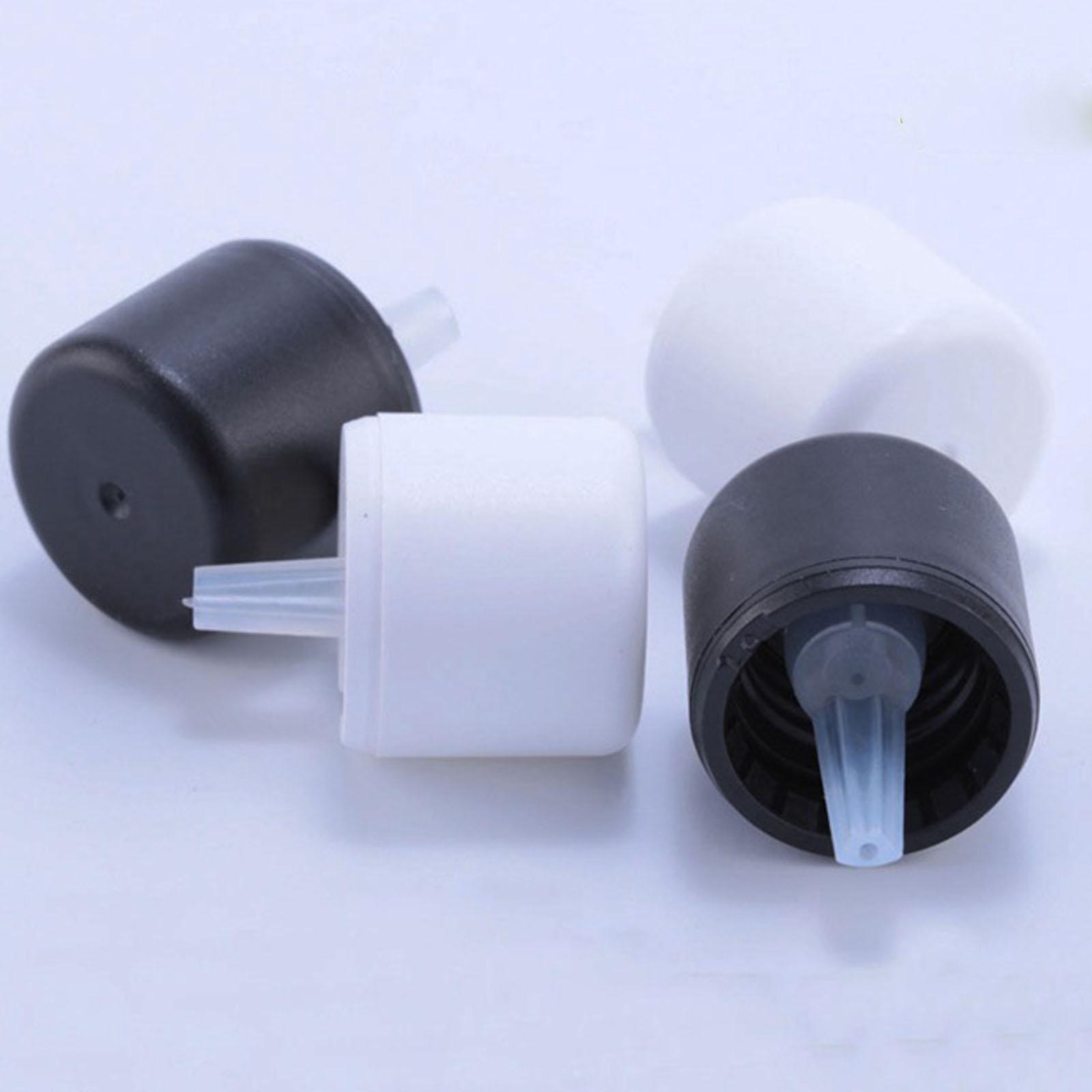 18-Tooth Flat Top -Theft Cap - Black 18410 Plastic Screw Cap, Frosted Surface Oil/Glass Bottle -Theft Cap One Size
18-Tooth Flat Top -Theft Cap - Black 18410 Plastic Screw Cap, Frosted Surface Oil/Glass Bottle -Theft Cap One Size