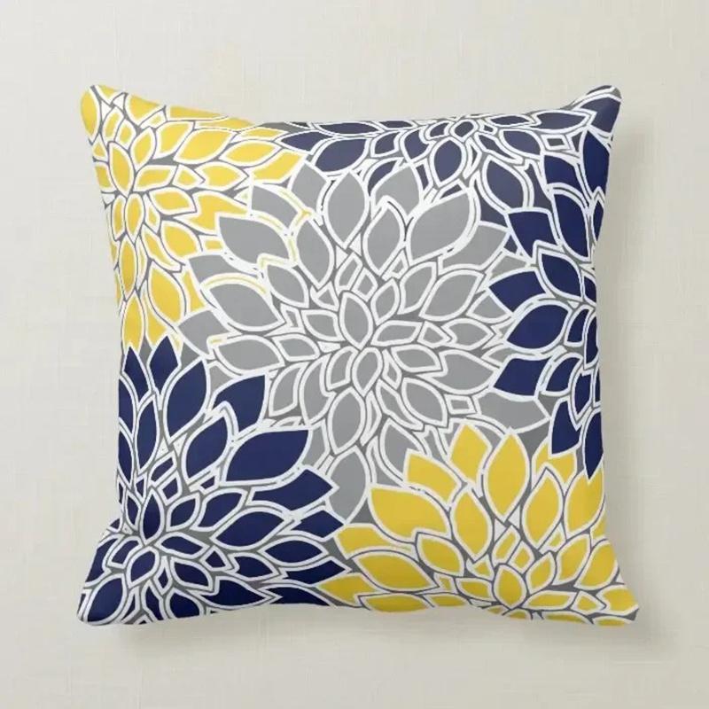 Home Decor Colorful Geometric Floral Pattern Cushion Covers For Sofa Bedroom Car Pillow Covers 16x16Inch
Home Decor Colorful Geometric Floral Pattern Cushion Covers For Sofa Bedroom Car Pillow Covers 16x16Inch