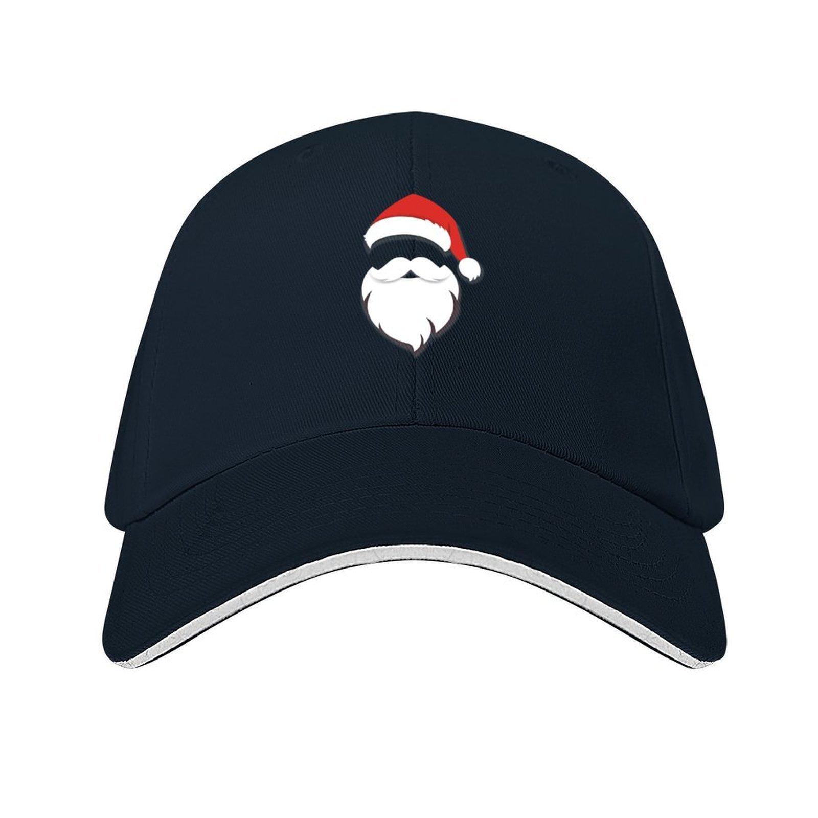 Christmas hat and santa white beard Baseball Cap Luxury man cap Unique hats Golf Wear hard hat Womens Golf Wear Mens
Christmas hat and santa white beard Baseball Cap Luxury man cap Unique hats Golf Wear hard hat Womens Golf Wear Mens