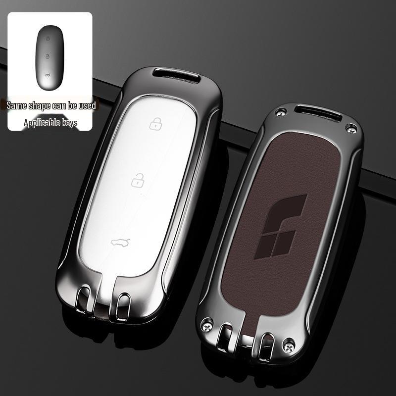 Compatible Ideal L7 Key Cover for 2023 Ideal One L8 Car, Protective Shell with Key Buckle for Men and Women
Compatible Ideal L7 Key Cover for 2023 Ideal One L8 Car, Protective Shell with Key Buckle for Men and Women