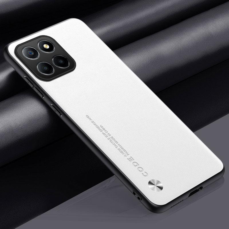 Luxury Soft Leather Back Phone Case For Honor X8C Shockproof Silicone Case For Honor X8C Back Cover Honor X8C белый
Luxury Soft Leather Back Phone Case For Honor X8C Shockproof Silicone Case For Honor X8C Back Cover Honor X8C белый