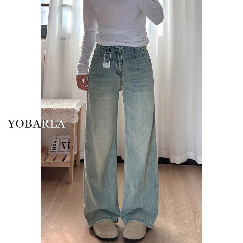 Women s Plus Size Light Color Wide Leg Jeans for Pear Shaped Body - Loose, Slimming, Draping Straight Leg Pants M
Women s Plus Size Light Color Wide Leg Jeans for Pear Shaped Body - Loose, Slimming, Draping Straight Leg Pants M