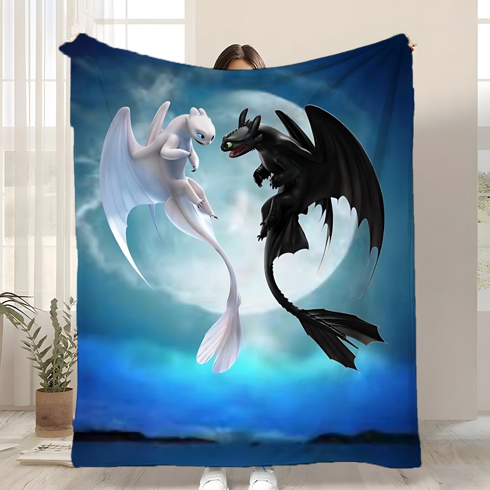 Black and White Dragon Love Heart Throw Kid-Friendly Flannel Throw Blanket Soft Warm Anti-Static Washable All Season 75x90cm
Black and White Dragon Love Heart Throw Kid-Friendly Flannel Throw Blanket Soft Warm Anti-Static Washable All Season 75x90cm