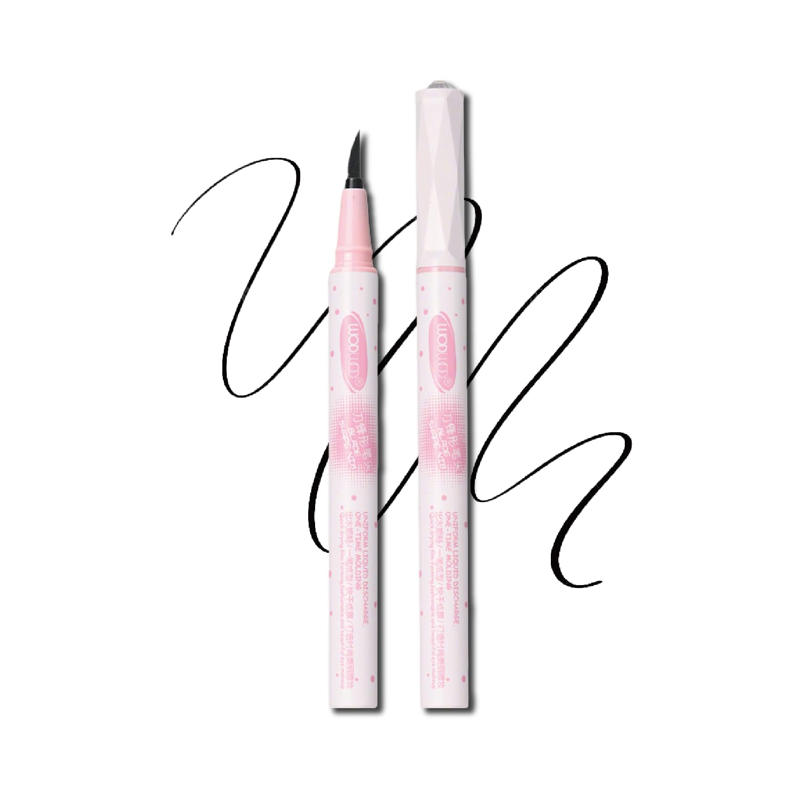 Wirwody Liquid Eyeliner, Ultra-Fine 0.1mm Tip, Quick-Drying, Blade-Shaped Brush, Waterproof, Smudge-Proof, High Color Payoff, Suitable for Under-Eye
Wirwody Liquid Eyeliner, Ultra-Fine 0.1mm Tip, Quick-Drying, Blade-Shaped Brush, Waterproof, Smudge-Proof, High Color Payoff, Suitable for Under-Eye