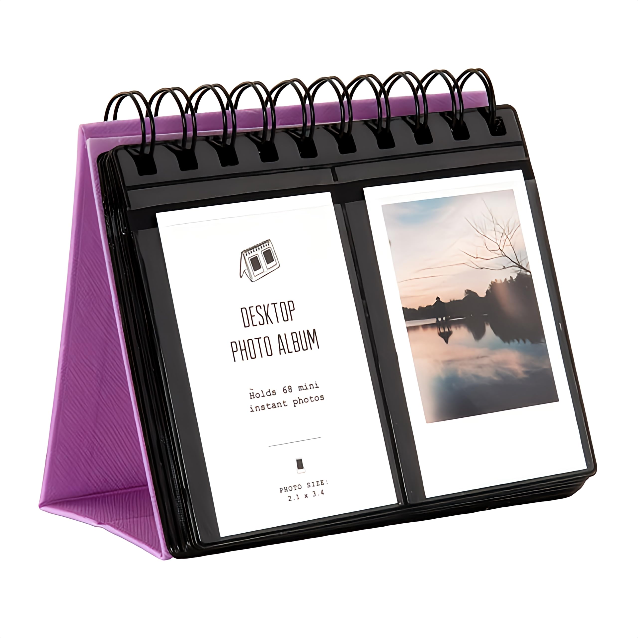 Instax Альбом Instax Книга Instax Пленка для Instax Mini Настольная мини-подставка Альбом Размер визитной карточки VOW&ZON (фиолетовый)
Instax Альбом Instax Книга Instax Пленка для Instax Mini Настольная мини-подставка Альбом Размер визитной карточки VOW&ZON (фиолетовый)