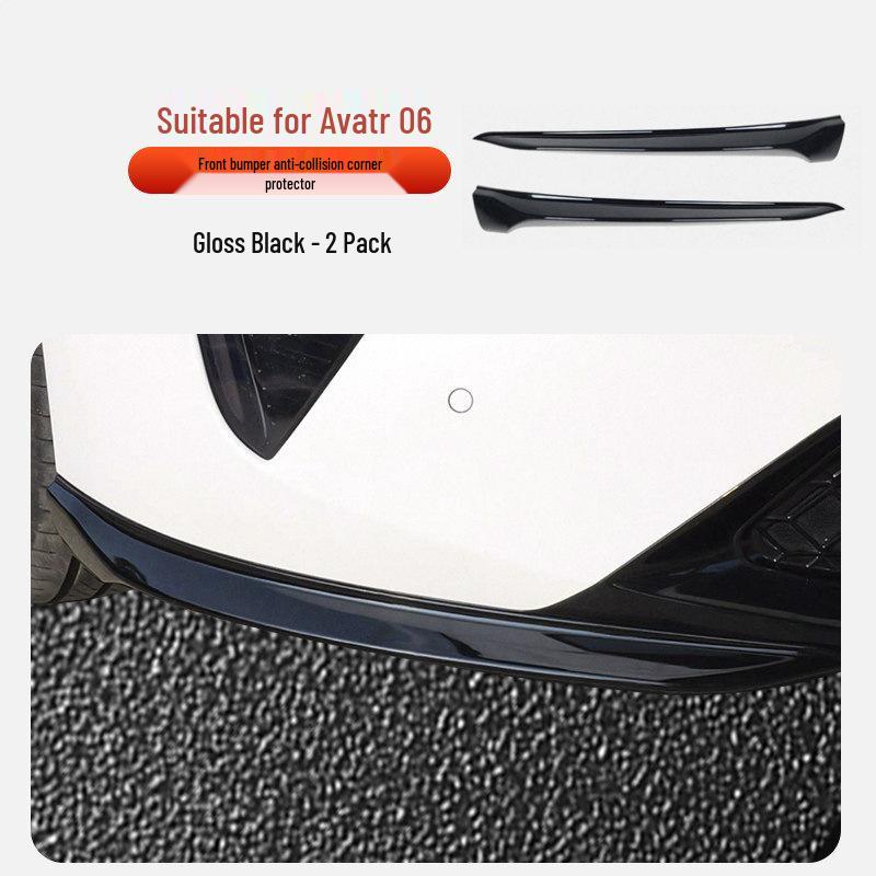 Shunyi Carbon Fiber Louver Decorative Sticker for Avatr 06 Rear Quarter Window
Shunyi Carbon Fiber Louver Decorative Sticker for Avatr 06 Rear Quarter Window