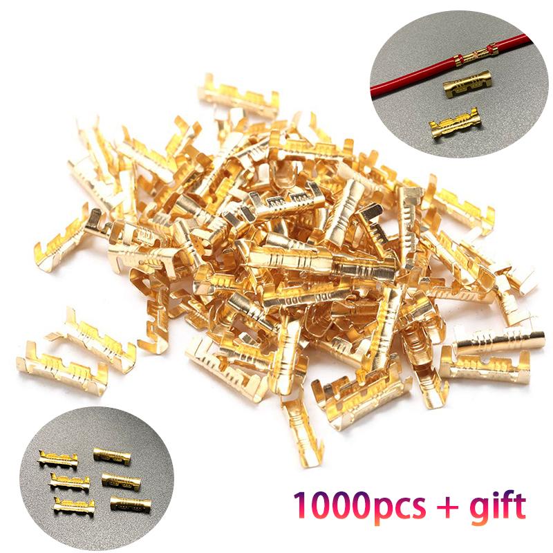 50/100/200/1000PCS 453 U-Shaped 0.3-1.5mm 2 Terminal Tab Cold Inserts Connectors Cold Terminal Small Teeth Fascia Terminal
50/100/200/1000PCS 453 U-Shaped 0.3-1.5mm 2 Terminal Tab Cold Inserts Connectors Cold Terminal Small Teeth Fascia Terminal