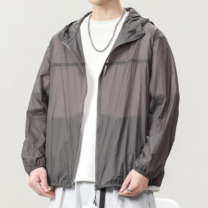 Men s 2024 Summer Lightweight Sun Protection Jacket - Trendy, Versatile, Breathable Outdoor Fishing Coat. XL
Men s 2024 Summer Lightweight Sun Protection Jacket - Trendy, Versatile, Breathable Outdoor Fishing Coat. XL