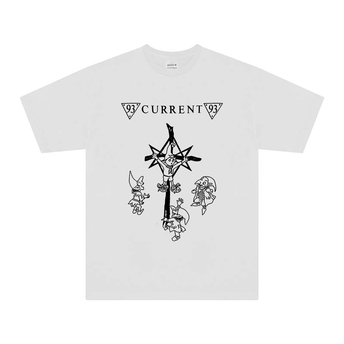 Current 93 TShirt ExperiUnisextal Music Print Cotton Summer Loose Fit Unisex WOMENs Short Sleeves Unisex Graphic Top Shirt S
Current 93 TShirt ExperiUnisextal Music Print Cotton Summer Loose Fit Unisex WOMENs Short Sleeves Unisex Graphic Top Shirt S