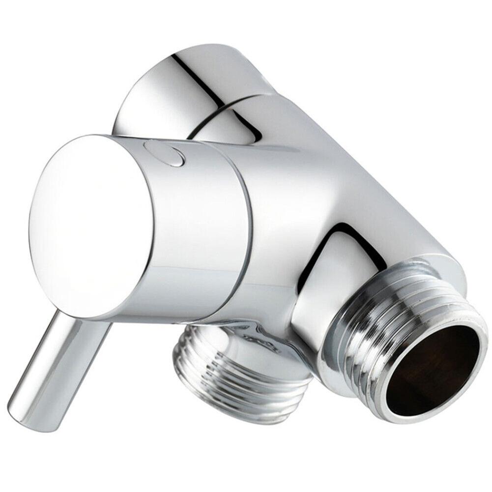 1pc 3 Way T-Adapter G1/2 Shower Head Bracket Valve Splitter Diverter Shower Faucet Adapter Connector Bathroom Shower Diverter срібний
1pc 3 Way T-Adapter G1/2 Shower Head Bracket Valve Splitter Diverter Shower Faucet Adapter Connector Bathroom Shower Diverter срібний